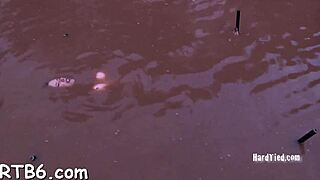 What a hot punishment for that tossed up slut with hardcore fucking!