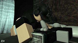 Roblox Girl Sneaks Fun with Boyfriend’s Cock While He Sleeps. What a Naughty Surprise!