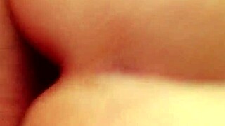 Nice milf fucks in doggy style pov