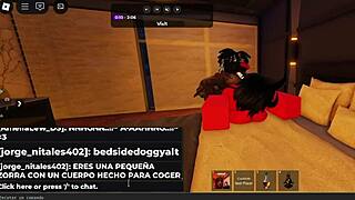 Diabla serves master for cum in mouth.