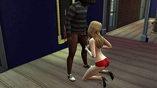 sims 4 teen rocking the local bar scene