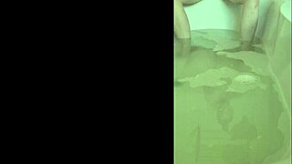 Solo Bath Horny Orgasm With Dildo