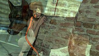 i explore the unshaved outdoor path in casey's fall part 6b, enjoying the redhead adventure