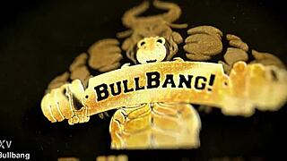 She craved real BBC spitroast in gangbang