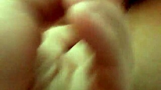 hot blonde squirts all over in bali