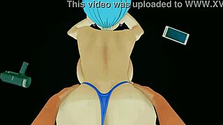 bulma gives jerk off instructions, make me cum with her monster tits 😈