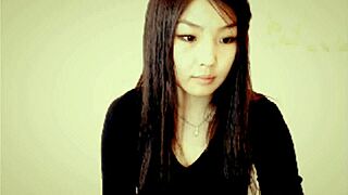 My fourth recording of the model posing