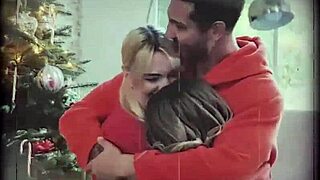 Bianca Burke and Alexis Tae get naughty with foster guy in threesome scene