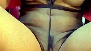 She cums hard on huge cock with dildo and fingering.