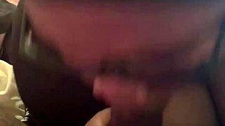 Baddie29 deepthroats monster cock in blowjob