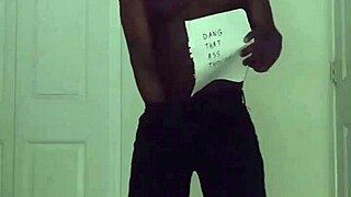 doing spider crab exercises in jeans before the cum on ass roleplay session three.