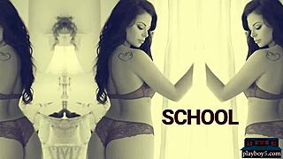 STUNNING MILF BABE SHOWS ASS AND TITTIES