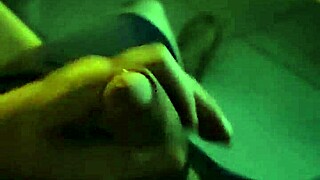 a homemade solo session ends with a big release