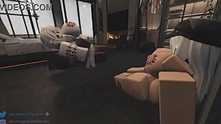 Watch Kids Playing Roblox In A Fun Cartoon World.