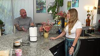 hey, wanna cheat with stepsister danni jones in this hot homemade scene?