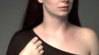 emma photoshoot with natural tits and fetish elements