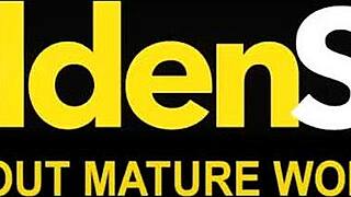 gilf kelly leigh rides machine dildo for intense orgasm  