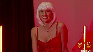 White Witch Stacy Cruz Fucks Black Demon Leo Santos