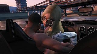 GTA 5: Franklin Scores with Hooker in Car! 🚗