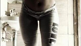 Ebony mature milf with huge tits in compilation