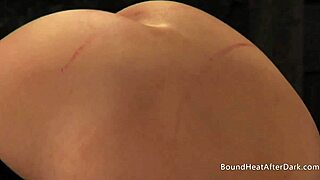 i-i'm the submissive lesbian teen 18+ in panties, getting whipped on my bare ass by the maid