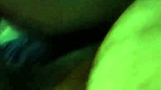 a homemade solo session ends with a big release