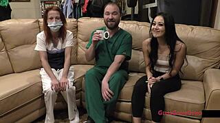 Blaire Celeste's intriguing yearly physical exam