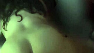 the spy camera catches the latina boss having an orgasm during gym massage