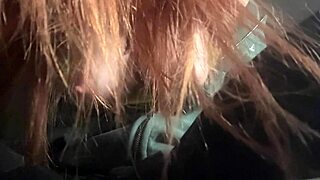 Italian milf Artemisia Love shows off big tits solo