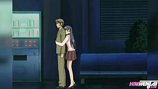 My Coworker Asks Me To Suck Her Ass - Uncensored Hentai