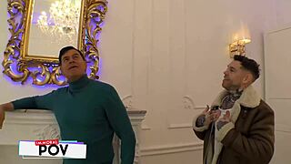 Dean, the beautiful curvy woman, gets bent over for doggystyle