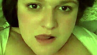 Moaning face caught in intense close-up moment