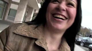 Brunette Mom Eager For Big Cock!