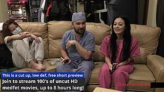 Blaire Celeste's intriguing yearly physical exam