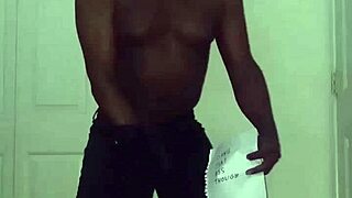 doing spider crab exercises in jeans before the cum on ass roleplay session three.