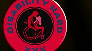 Francesca learns submission from her disabled coach in taboo roleplay