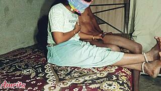 Indian Desi girl teases with steamy bath play.