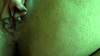 Milf Anal Destruction with Giant Clit Masturbation Up Close.