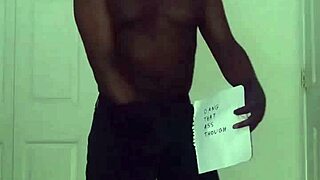 doing spider crab exercises in jeans before the cum on ass roleplay session three.