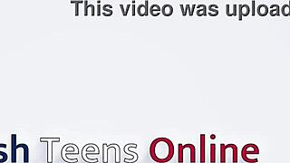 British nurse gets her pussy eaten - female point of view