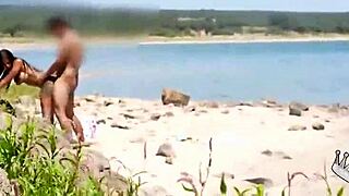 Natali quinn seeks public fucks in swamp.