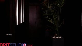 Student in cosplay or girl next door at gloryhole?