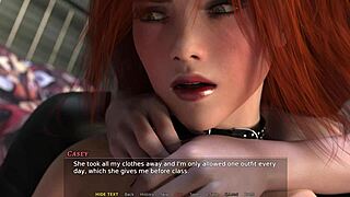 i explore the unshaved outdoor path in casey's fall part 6b, enjoying the redhead adventure