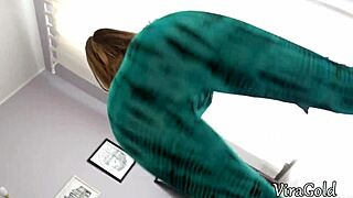 i dance, twerk, and suck dick for my stepbrother in homemade blonde babe session