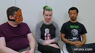 slutty cutie in anal loony bin