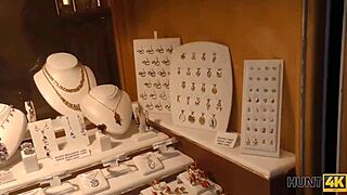 Why Does Skinny Babe Erica Black Become A Slut? For Cash!