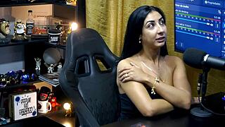 Ruan Checks Renatinha Mello Without Panties In Interactive Casting With Dirty Talk