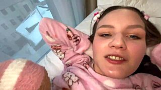 I Love It When Stepdad Fucks Hard and Cums Inside My Big Tits