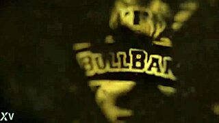 She craved real BBC spitroast in gangbang