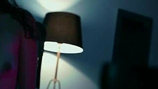 Perfect latina pornstar gives jerk off instructions on webcam until orgasm